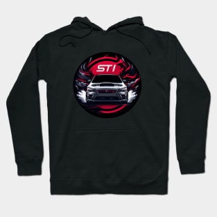 Subaru STI WRX Graphic Hoodie